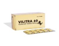Vilitra 60 mg (Vardenafil Tablets) Buy Online image 1